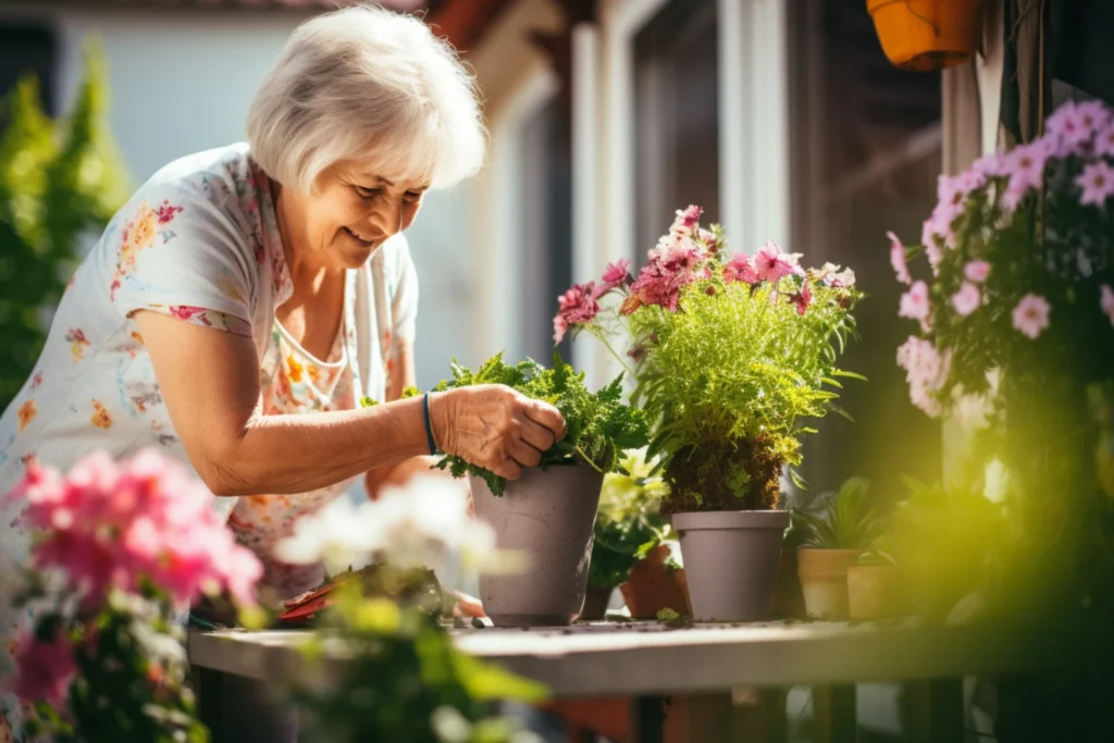 Patio Gardening Tips for Seniors: How to Create a Relaxing Outdoor Oasis