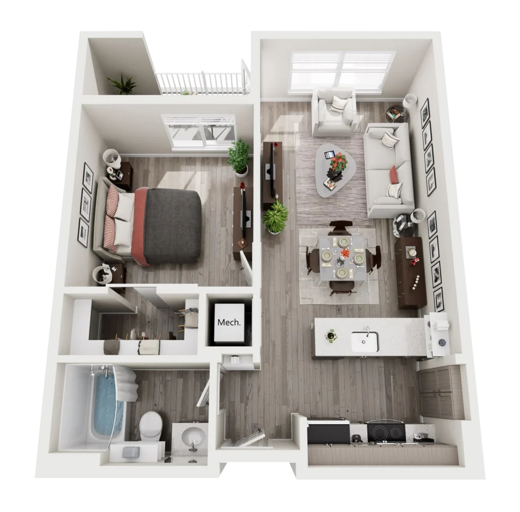 Eagles Peak | One Bedroom